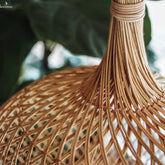luminaria de chao rattan fibras naturais natural rotim objetos decorativos tramados balineses indonesia decoracao casa sala living estar objetos artesanais artesintonia biasa 7
