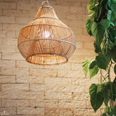 luminaria de fibras naturais tramadas trancadas rattan rotim objetos artesanais luminarias teto lamps balinese fiber artesintonia 5