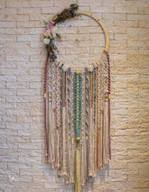 filtro sonhos dreamcatcher apanhadores decoracao paredes boho casa design interiores decoracoes colorido flores artesanatos brasileiros artesintonia 3