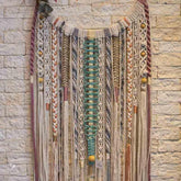  filtro sonhos dreamcatcher apanhadores decoracao paredes boho casa design interiores decoracoes colorido flores artesanatos brasileiros artesintonia 2