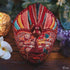 GA1 19 1 batik 18cm vermelha pintura artistica decorativa artesanal bali indonesia artesintonia home decor decoracao 2