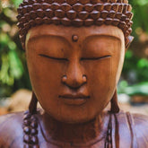 GL13 19 escultura buddha buda 102cm madeira suar divindades arte bali indonesia home decor zen artesintonia 2