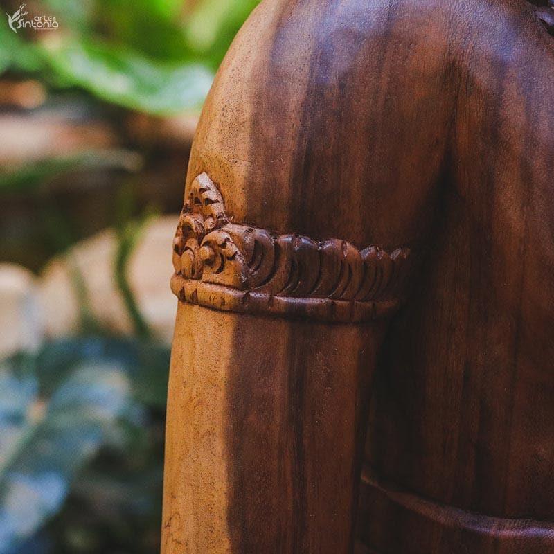 GL13 19 escultura buddha buda 102cm madeira suar divindades arte bali indonesia home decor zen artesintonia 4