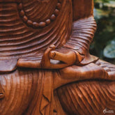 GL13 19 escultura buddha buda 102cm madeira suar divindades arte bali indonesia home decor zen artesintonia 5