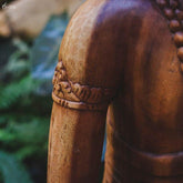 GL17 19 escultura buddha buda 80cm madeira suar divindades arte bali indonesia home decor zen artesintonia 4