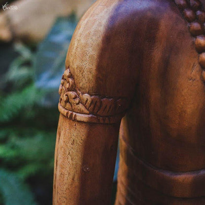 GL17 19 escultura buddha buda 80cm madeira suar divindades arte bali indonesia home decor zen artesintonia 4