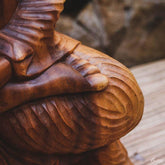 GL17 19 escultura buddha buda 80cm madeira suar divindades arte bali indonesia home decor zen artesintonia 5