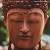 GL17 19 escultura buddha buda 80cm madeira suar divindades arte bali indonesia home decor zen artesintonia 6