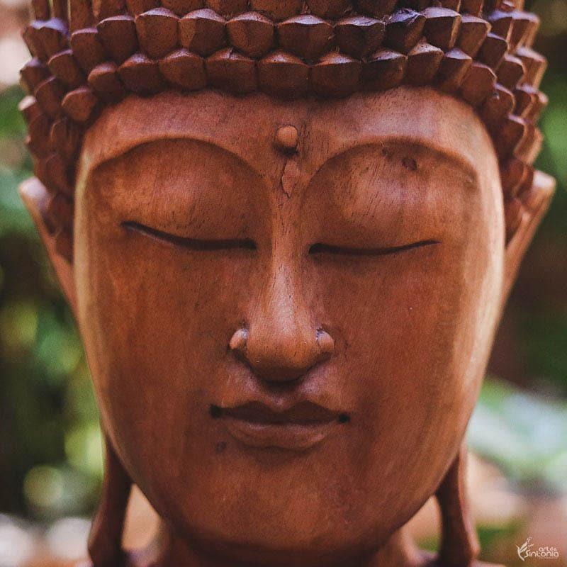 GL17 19 escultura buddha buda 80cm madeira suar divindades arte bali indonesia home decor zen artesintonia 6