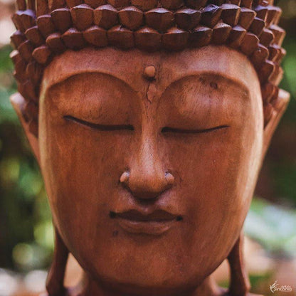 GL17 19 escultura buddha buda 80cm madeira suar divindades arte bali indonesia home decor zen artesintonia 6