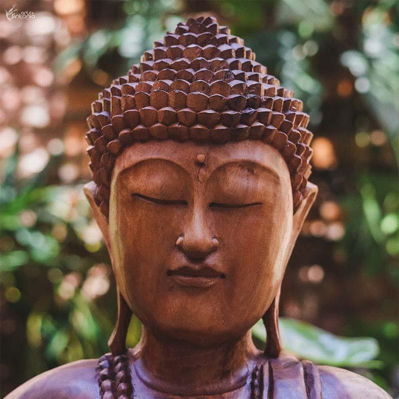 GL17 19 escultura buddha buda 80cm madeira suar divindades arte bali indonesia home decor zen artesintonia 7