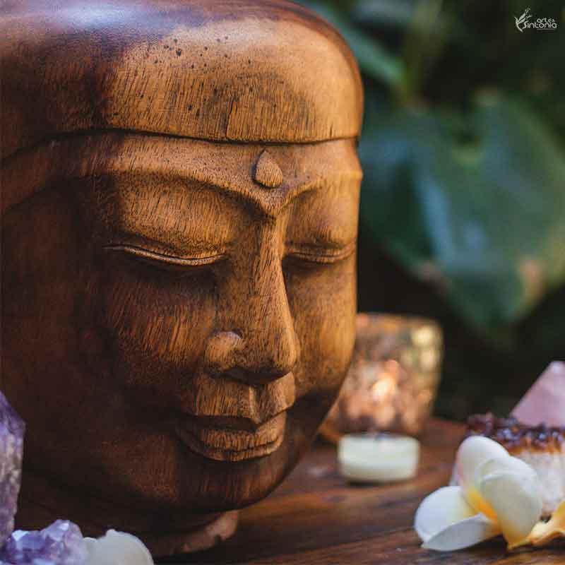 GL23 cabeca buda tailandes madeira decorativa artesanal buddha buda home decor decoracao zen budista arte bali indonesia artesanato artesintonia 2