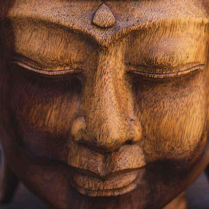 GL23 cabeca buda tailandes madeira decorativa artesanal buddha buda home decor decoracao zen budista arte bali indonesia artesanato artesintonia 3