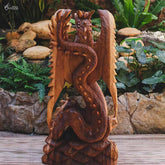 GL34 19 escultura dragao madeira animais decorativos home decor bali arte indonesia artesintonia 8