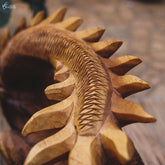 GL35 19 dragao decorativo madeira suar entalhado artesanal arte bali indonesia home decor decoracao artesintonia 4