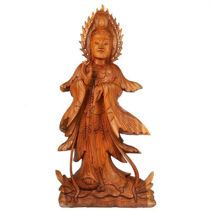 GL37 divindade deusa hindu decoracao hindu artesanal estatua escultura bali indonesia arte artesintonia 1