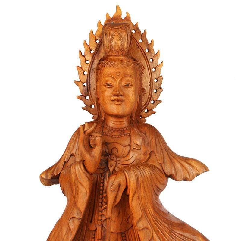 GL37 divindade deusa hindu decoracao hindu artesanal estatua escultura bali indonesia arte artesintonia 2