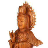 GL37 divindade deusa hindu decoracao hindu artesanal estatua escultura bali indonesia arte artesintonia 3