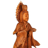 GL37 divindade deusa hindu decoracao hindu artesanal estatua escultura bali indonesia arte artesintonia 5