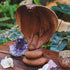 GL41 19 cobra naja serpente madeira bali artesanal esculpida madeira decorativa home decor arte animais decorativos artesintonia 2
