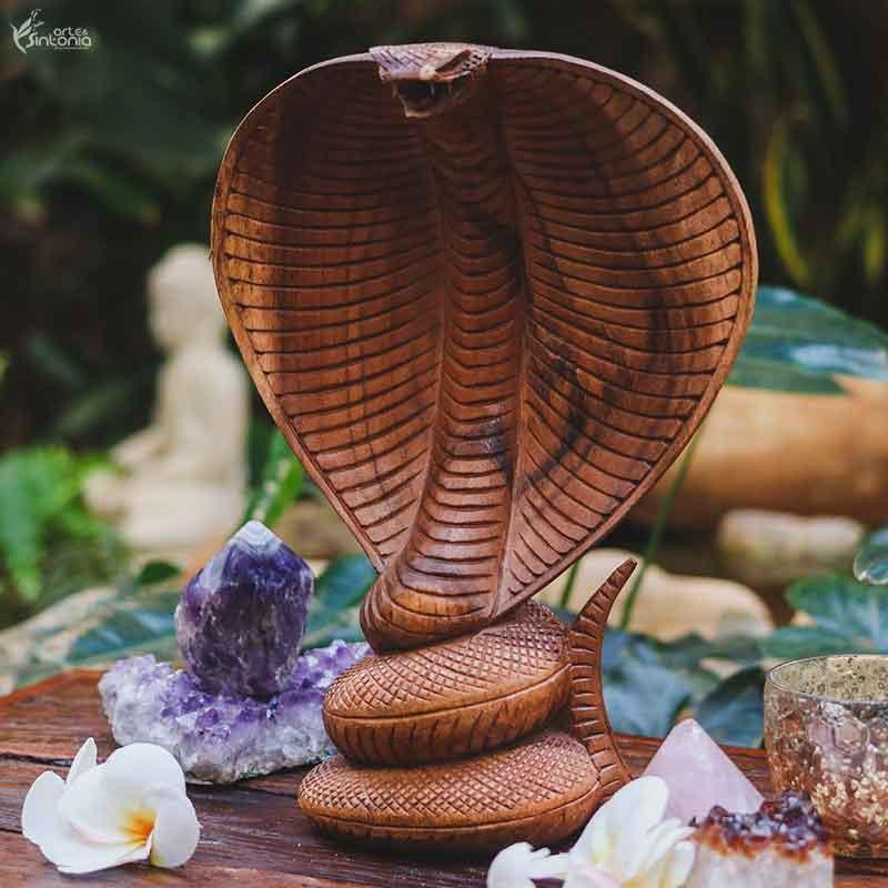 GL41 19 cobra naja serpente madeira bali artesanal esculpida madeira decorativa home decor arte animais decorativos artesintonia 4