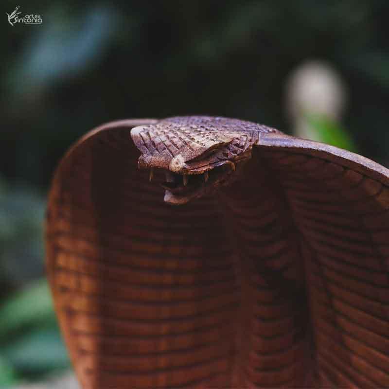 GL41 19 cobra naja serpente madeira bali artesanal esculpida madeira decorativa home decor arte animais decorativos artesintonia 5
