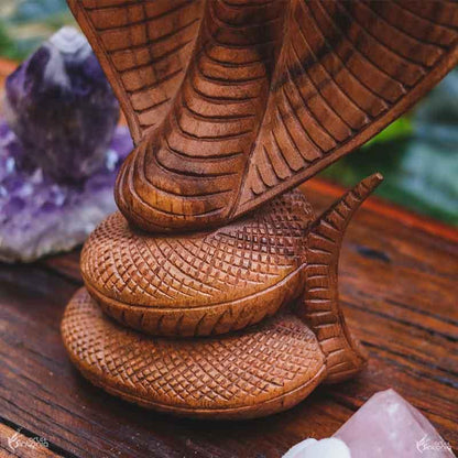 GL41 19 cobra naja serpente madeira bali artesanal esculpida madeira decorativa home decor arte animais decorativos artesintonia 6