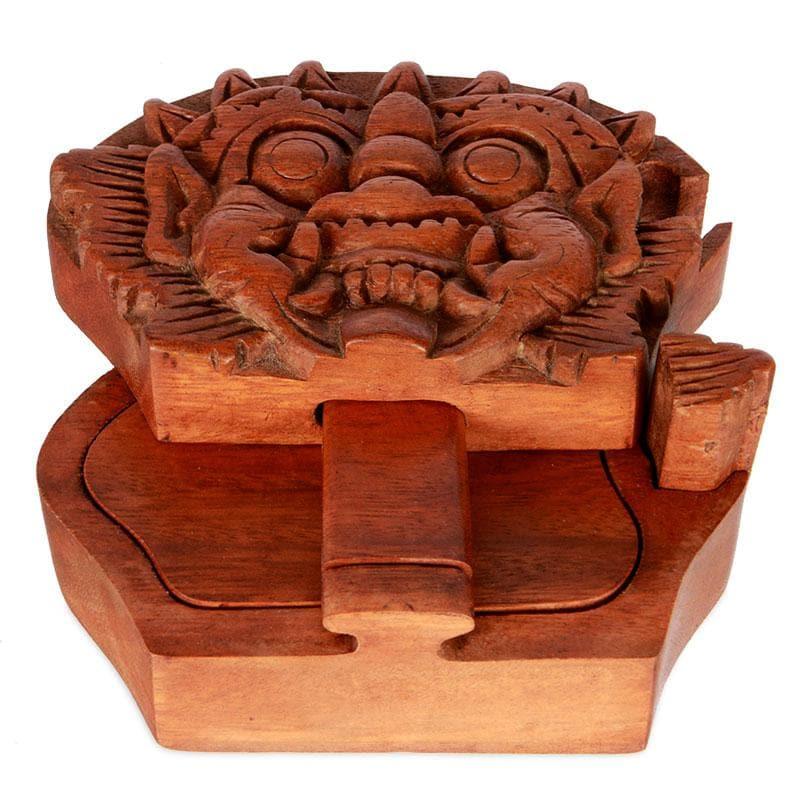 GL72 1 caixa decorativa madeira suar artesanal arte indonesia artesintonia 2