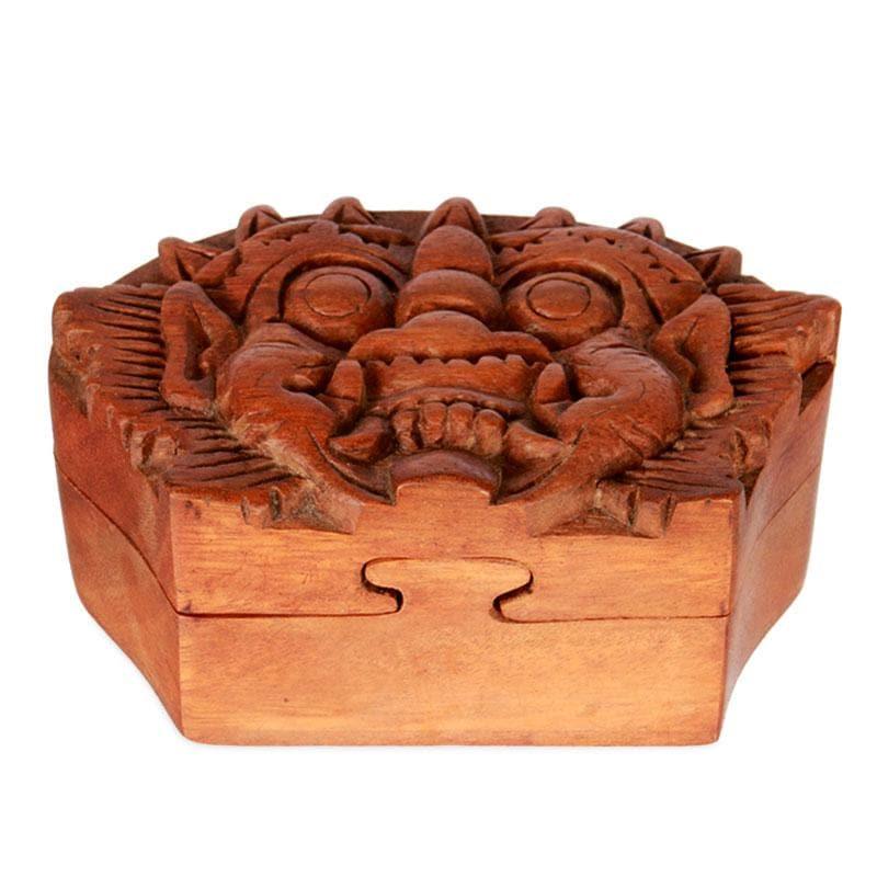 GL72 1 caixa decorativa madeira suar artesanal arte indonesia artesintonia 4