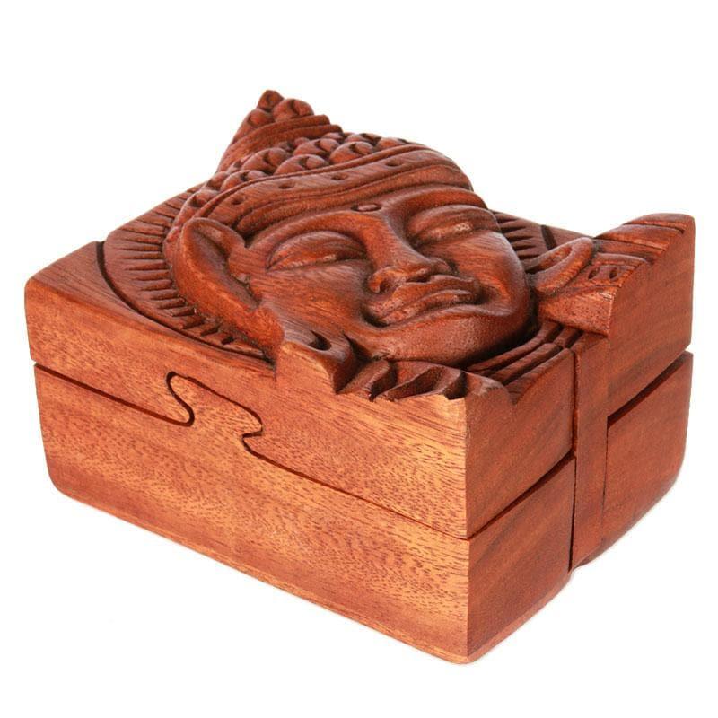 GL72 2 caixa decorativa face buda decoracao budista zen madeira suar artesanal arte indonesia artesintonia 5