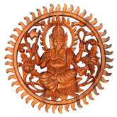 GL77 G mandala madeira entalhada ganesh ganesha divindade decoracao hindu induismo arte bali indonesia artesintonia 1