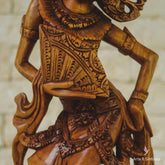 escultura sculpture janger bali balinesa indonesia decoracoes madeira suar objetos decorativos dancarina janger dancer objetos decorativos wood carved entalhado entalhes artesintonia 7