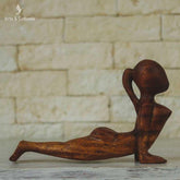 scultura madeira posicao mulher woman yoga abstrata home decor decoracao balinesa bali indonesia artesanal artesanato artesintonia 1