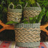 Cesta de Fibra Natural Trançada - Arte & Sintonia Bali, bali22, boho, Cestaria, Decor Home, fibras, Outros Home