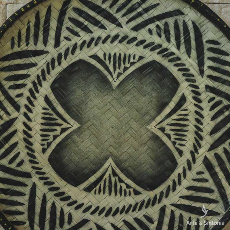 Cestaria de Parede em Bambu | Bali - Arte &amp; Sintonia bali 2021, bambu, boho, Cestaria, Decor de Paredes, Decor Home, decor paredes, etnicos all, lancamento, lancamentos, PromoFibras