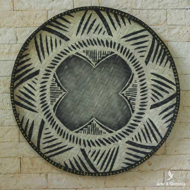 balaio-redono-etnico-grande-preto-branco-home-decor-decoracao-etnica-parede-artesanal-bali-indonesia-artesintonia-1