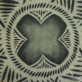 balaio redono etnico medio preto branco home decor decoracao o etnica parede artesanal bali indonesia artesintonia palha cestaria indigena