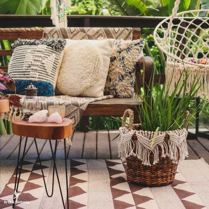 handmade-fiber-basket-cesta-decorativa-palha-trancada-alcas-boho-home-decor-bali-art 2