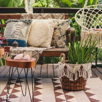 handmade-fiber-basket-cesta-decorativa-palha-trancada-alcas-boho-home-decor-bali-art 2