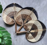 Leque de Palha Trançada | Boho Bali - Arte & Sintonia bali 2021, fibras, outros home, PromoFibras