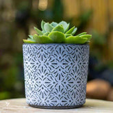 Vaso Cachepot de Cerâmica Preto - Arte & Sintonia ceramica, ceramicas, vaso, vaso jardim, vasos