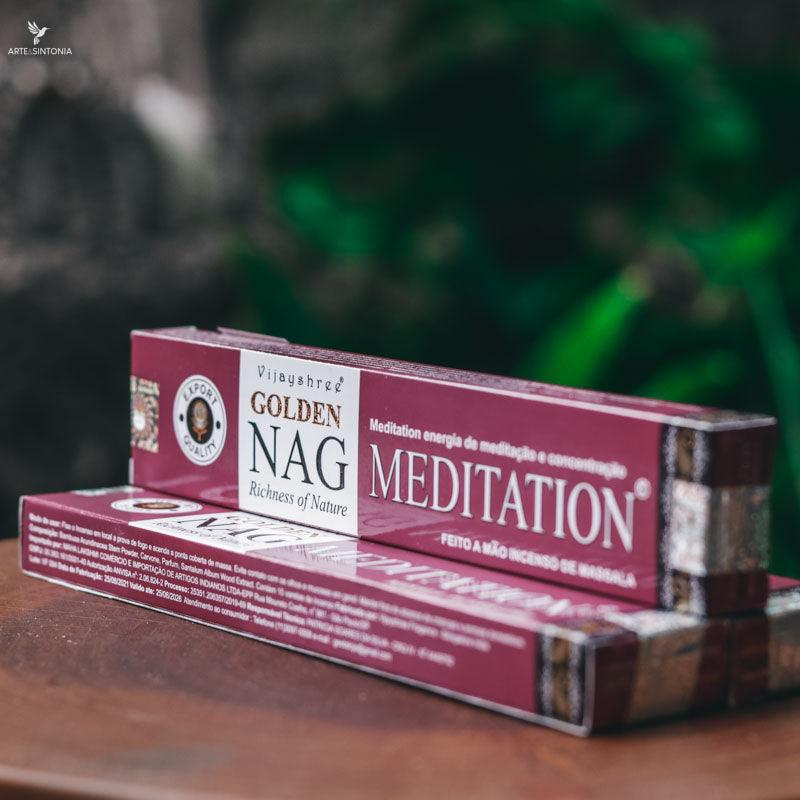 incenso varetas sticks golden nag massala artesanal meditation meditacao aromas energia aromaterapia incense handmade artesintonia 1