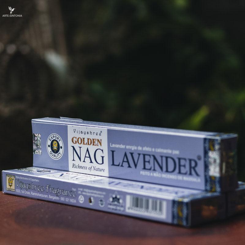 incenso varetas sticks golden nag lavanda massala artesanal meditation meditacao aromas energia limpeza espiritual afeto calmante paz interior aromaterapia incense lavender handmade artesintonia 1