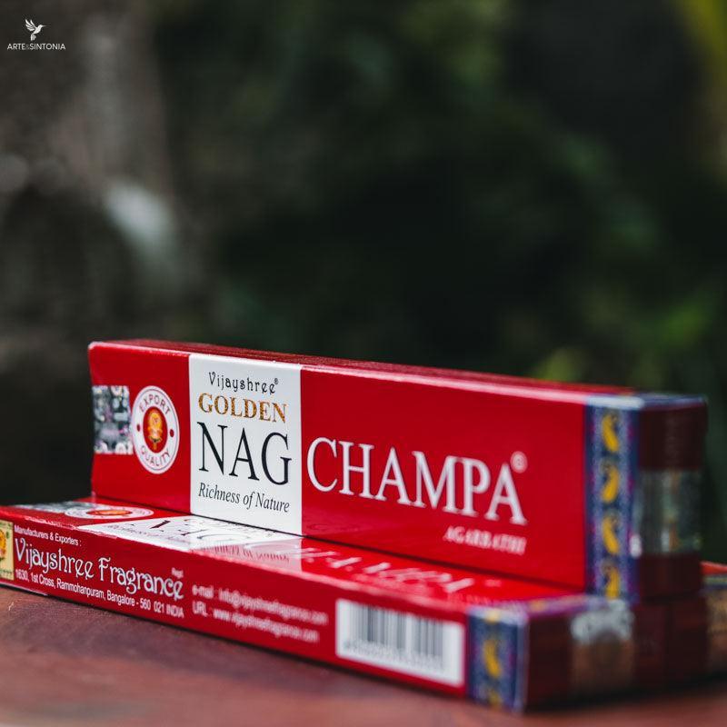 incenso varetas sticks golden nag champa massala artesanal meditation meditacao aromas energia limpeza espiritual  interior aromaterapia incense handmade artesintonia 1