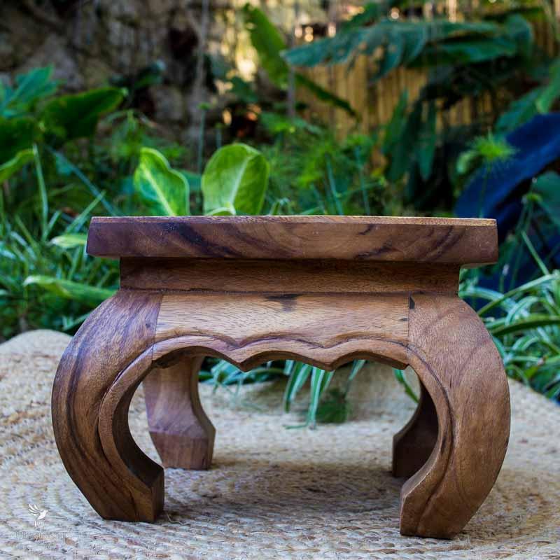 mesa mesinha balinesa madeira entalhada teca teka decoracao opium artesanatos decorativos artesanais bali indonesia elefantes elephants selva selvagem wild jungle artesintonia 2