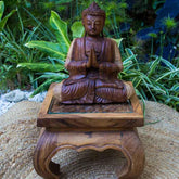 mesa mesinha balinesa madeira entalhada teca teka decoracao opium artesanatos decorativos artesanais bali indonesia elefantes elephants selva selvagem wild jungle artesintonia 4