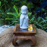 mesa mesinha balinesa madeira entalhada teca teka decoracao opium artesanatos decorativos artesanais bali indonesia elefantes elephants selva selvagem wild jungle artesintonia 5