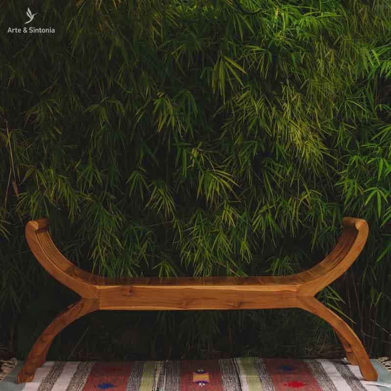 banco kartini decoracao balinesa madeira teca artesintonia 1