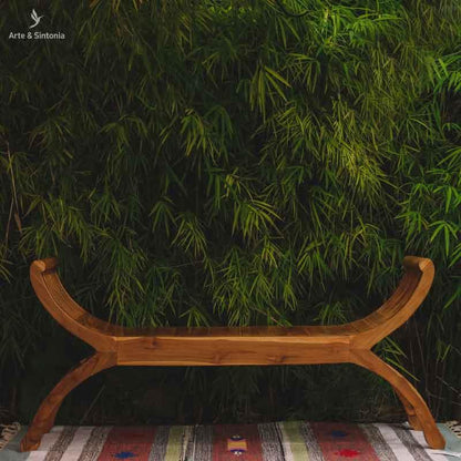 banco kartini decoracao balinesa madeira teca artesintonia 1