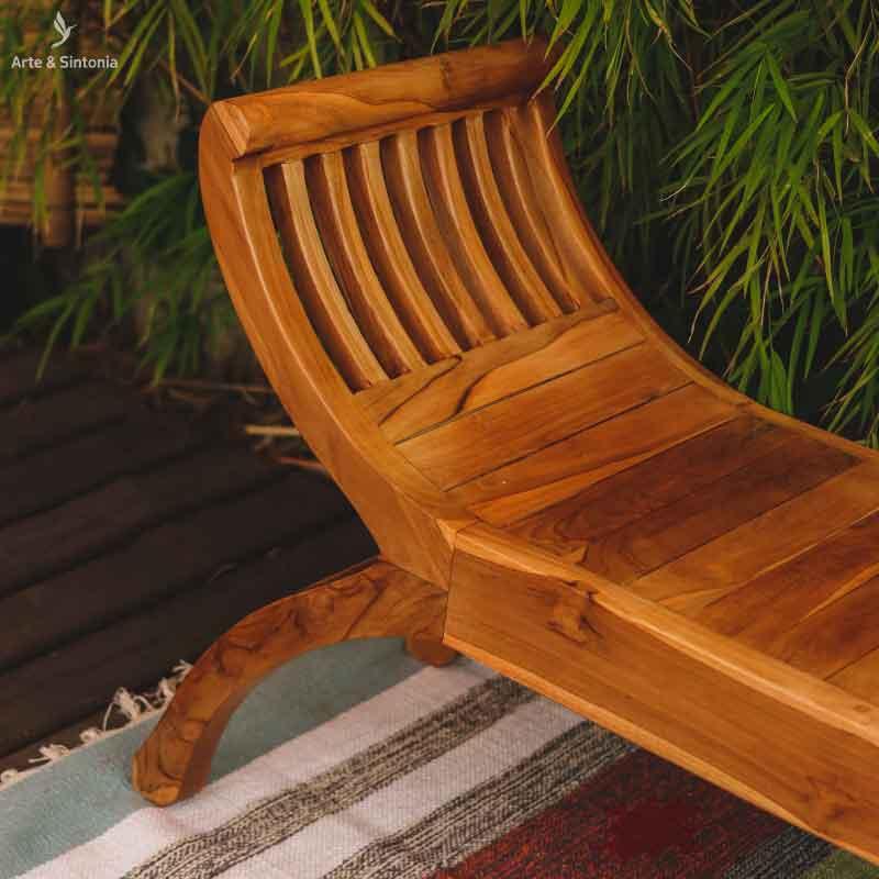banco kartini decoracao balinesa madeira teca artesintonia teak wood suar balinese